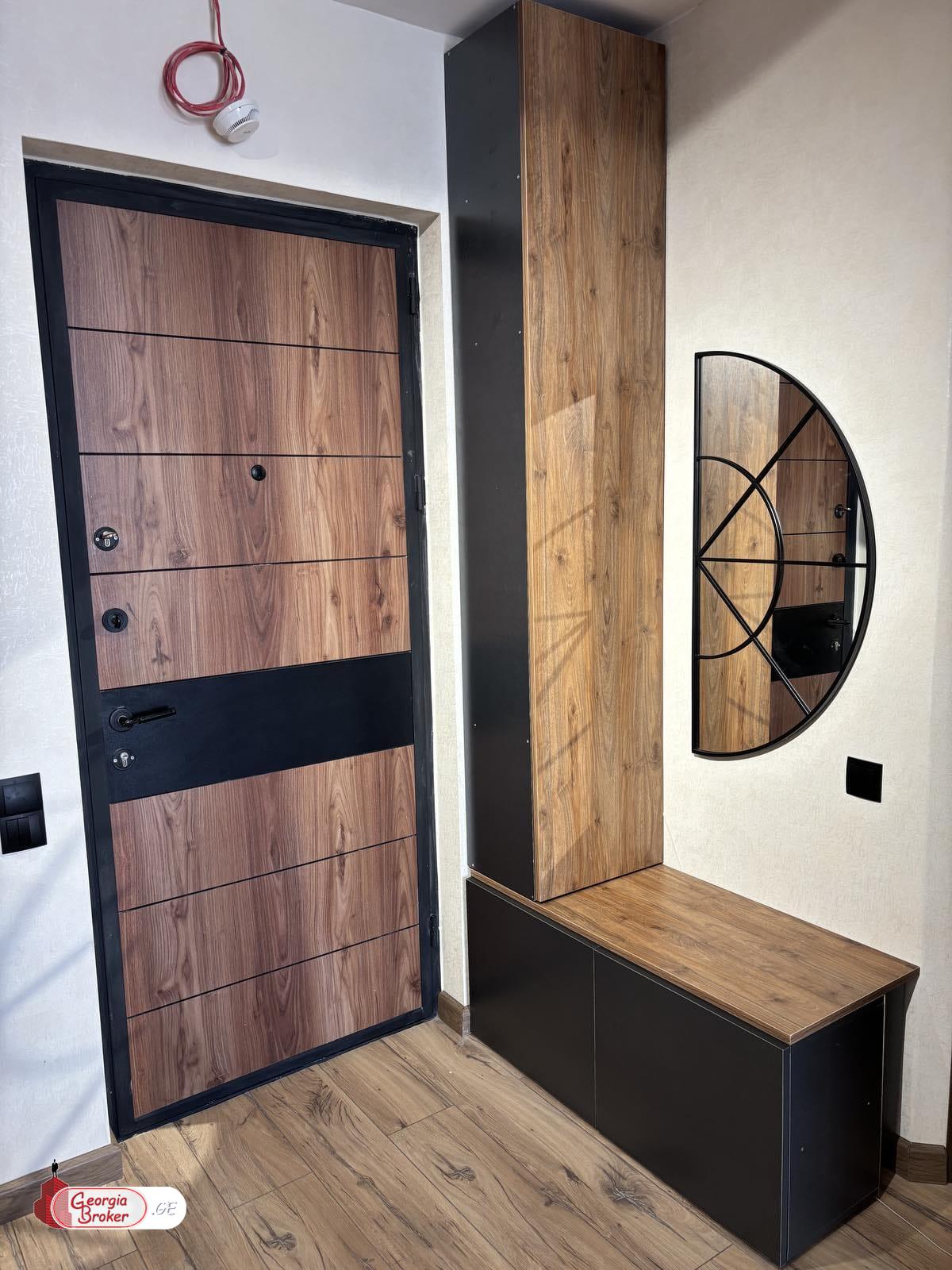 nearly repaired 3-room apartment for sale